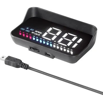 Monitor do auta M7 nástavbový přístroj do auta HUD-3.5 Head-up Display