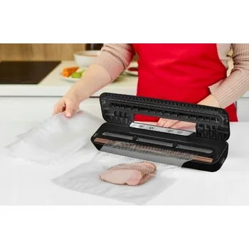 Vakuovačka Vakuová balička potravin 30 cm 125 W se sáčky, 5 režimů