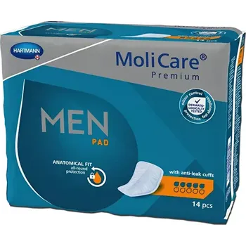MoliCare Premium MEN PAD Inkontinenční pánské vložky 14 ks