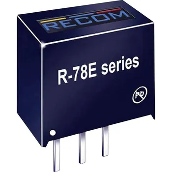 Měnič napětí RECOM R-78E5.0-1.0 DC/DC měnič napětí do DPS 5 V 1 A 5 W Počet výstupů: 1 x Obsah 1 ks