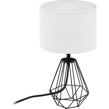 Lampička Stolní lampa Eglo Carlton černá 60 W
