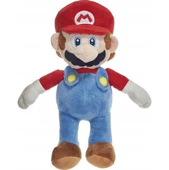 plyšák MEGA velký plyšák Super Mario Bros Mario plyšová hračka 60 cm