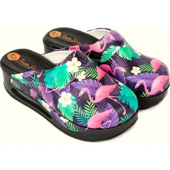 Dámská zdravotní obuv Zdravotní obuv Air Max plameňáci velikost 42