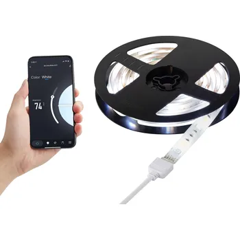 LED páska RGBW Tuya-App Stripes SY-4755426 LED lišta konektor 230 V 2 m RGBW, teplá bílá, studená bílá 1 ks
