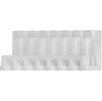 Elektrický konektor Kryt pro zásuvková lišta MTA156 IDC počet pólů: 8 MTA-156 640551-8 TE Connectivity Množství: 1 ks