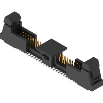 Elektrický konektor Konektor PCB, řada: FTSH, počet kontaktů: 50, počet řad: 2, rozteč: 1.27mm, orientace těla: Horizontální