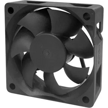 PC ventilátor Axiální ventilátor, řada: MF DC, 60 x 60 x 20mm, průtok vzduchu: 39.1m³/h 1.32W 24 V DC