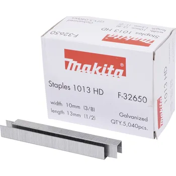 Spona do sešívačky Makita F-32650 Svorky do sponkovačky 5040 ks Rozměry (d x š) 13 mm x 10 mm
