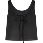 Karl Lagerfeld Top černá