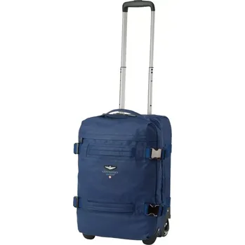 Cestovní kufr Aeronautica Militare New city 2w S AM-546-05 modrá 33 L