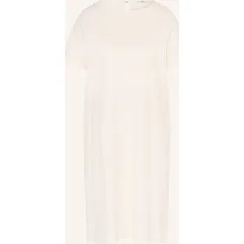 Dámské šaty Circolo 1901 Dámské Piqué Šaty Oxford, krémová, 42