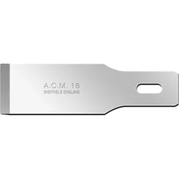 Skalpel ACM18 SM ostří skalpelu 51 mm karbon karbonová 50 ks