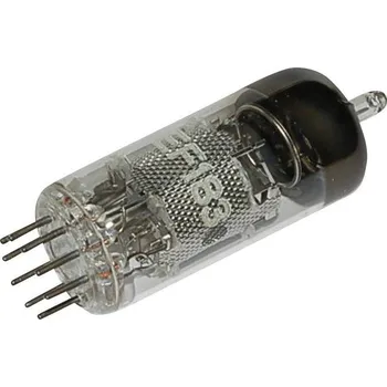 Elektronka BTB Vertrieb EF 183 elektronka pentoda 200 V 12 mA Pólů: 9 Typ patice: Noval Množství 1 ks