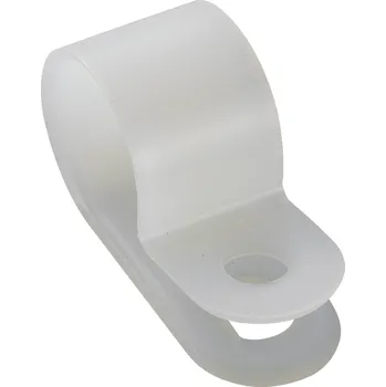 Stahovací páska TRU COMPONENTS upevňovací příchytka šroubovací 532032 Průměr kabelového svazku (rozsah) 12 mm (max) přírodní 25 ks