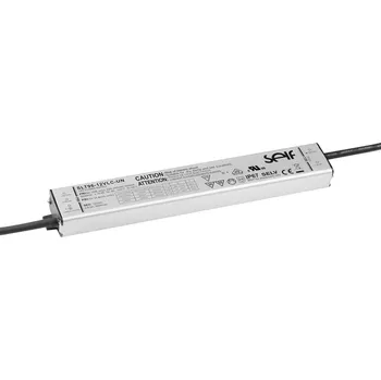 Příslušenství pro LED osvětlení Self Electronics SLT96-24VLC-UN LED driver konstantní napětí 96 W 0 - 4 A 24.0 V/DC schválení nábytku , bez možnosti stmívání, ochrana proti přepětí , přepětí