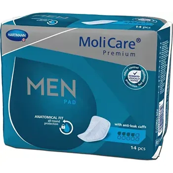 MoliCare Premium MEN PAD Inkontinenční pánské vložky 14 ks