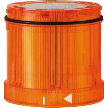 Maják řada: 644 Maják barva čočky Žlutá LED základna 70mm 24 V DC, rozsah: KombiSIGN 71