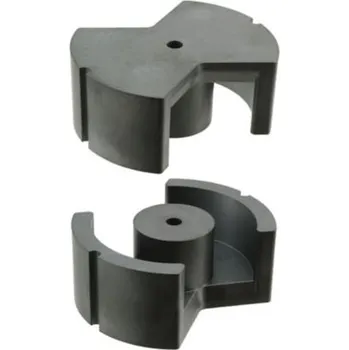 Měnič napětí Feritové jádro transformátoru N87 PM 62/49 9200nH 76 x 64 x 55mm, pro použití s: Měnič DC/DC