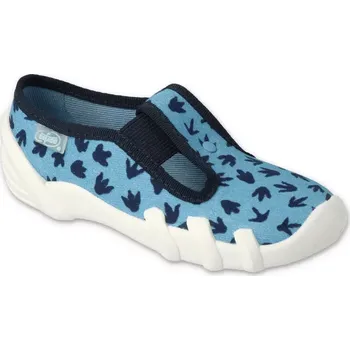 Chlapecké bačkory BEFADO 290X268 chlapecké bačkorky modré 27 290X268_27