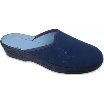 Dámské pantofle BEFADO 219D483 HOME GO pantofle ANIA tm. modré 38 219D483_38
