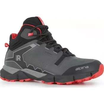 Pánská treková obuv Alpina trekingové outdoor boty BREEZE MID 42,5 2338-42,5