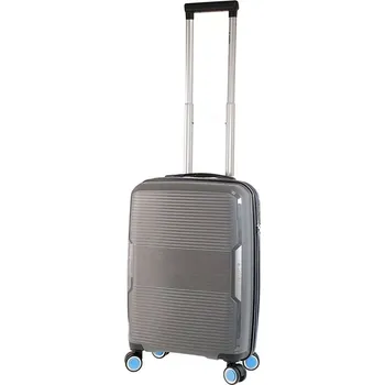 Cestovní kufr Dielle 4W S PP 180-55-23 antracitová 33 L