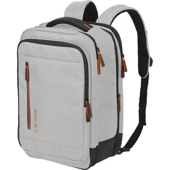 batoh na notebook Travelite Crosslite 5.0 Board bag/Backpack S White Sand 20/23 L TRAVELITE-92905-40