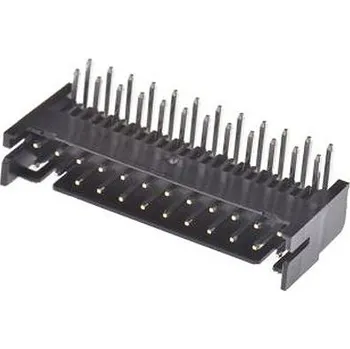 Elektrický konektor Hirose Konektor PCB, řada: DF11, Deska-deska, Vodič-deska, počet kontaktů: 24, počet řad: 2, rozteč: 2 mm, orientace