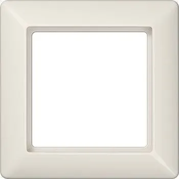 Jung 1násobné rámeček krémově bílá AS581 1 ks