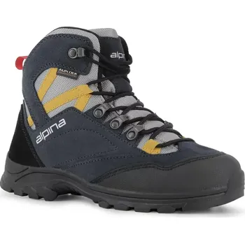 Dětská treková obuv Alpina dětské trekové boty ALV JR blue 25 2639-25