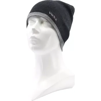 Čepice VOXX Čepice pánská pletená GENESIS zimní ANTRACITOVÁ uni 119889