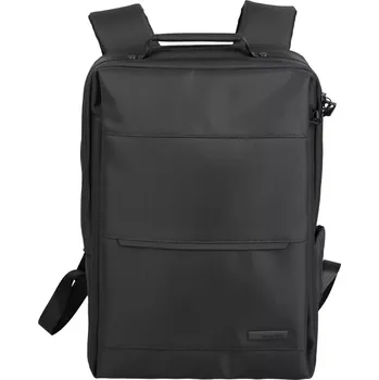 batoh na notebook Travelite Workfloow Backpack M Black 18 L TRAVELITE-6513-01