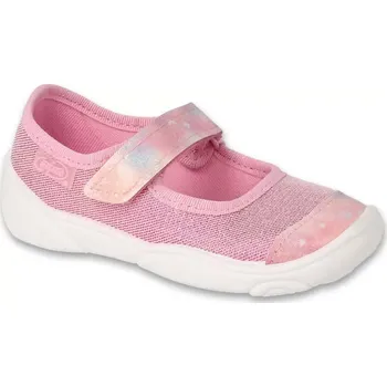 Dívčí obuv BEFADO 9P039 dívčí balerínky růžové 20 209P039_20