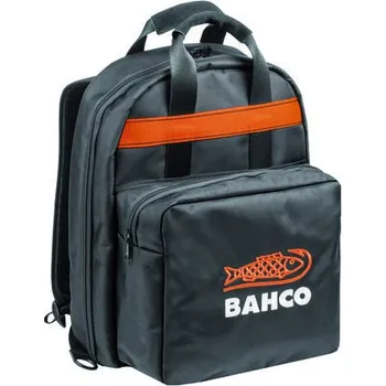 Brašna na nářadí Zip, Polyester Batoh Ramenní popruh, délka: 450 mm 330 mm x, výška: 210 mm Bahco