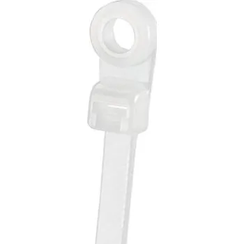 Stahovací páska Panduit PLC1M-S4-C, Locking Clamp Tie, stahovací pásky, 2.5 mm, 109 mm, 1 ks