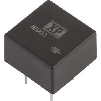 Měnič napětí DC-DC převodník 3W, výstup: ±12V dc ±125mA 1.5kV dc, Vin 4,5 → 10 V DC