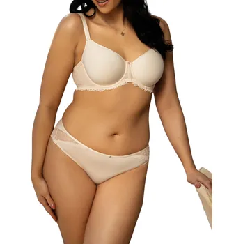 Podprsenka Podprsenka Viania Dessous Leni 204461 Barva: perlová, Velikost: 80D