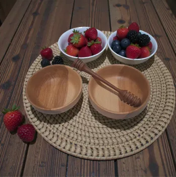 Příbor Set misek a lžíce na med