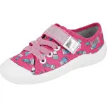 Befado 251X167 Dívčí tenisky kaktusy růžové
