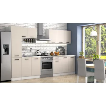 Kuchyňská linka Kuchyňská linka DAGA II 300 SL4 - kašmír