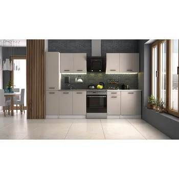 Kuchyňská linka Kuchyňská linka DAGA I 280 SL4 - kašmír