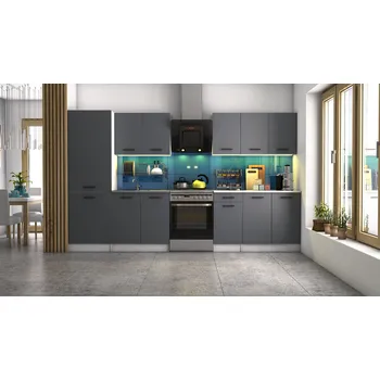 Kuchyňská linka Kuchyňská linka DAGA I 320 SL6 - antracit