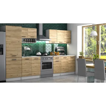 Kuchyňská linka Kuchyňská linka DAGA II 320 SL6 - dub artisan