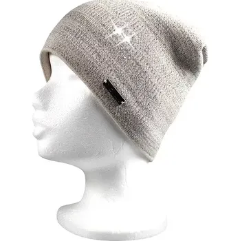 Čepice VOXX Čepice dámská pletená CASCADA s lurexem BÉŽOVÁ uni 113952