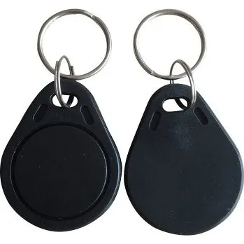 Přístupový systém Čip Sebury standard MIFARE 13,56MHz plus EM RFID MARINE 125kHz, odolný, hybridní, černý