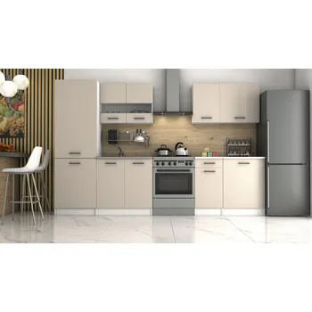 Kuchyňská linka Kuchyňská linka DAGA III 300 SL6 - kašmír