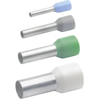 Klauke GR1718 dutinka 1 mm² červená 500 ks