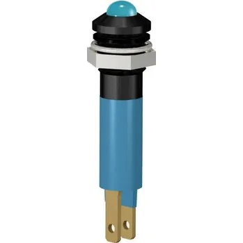 Signal Construct SWRU08124A indikační LED žlutá 24 V DC/AC Tray