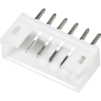 Elektrický konektor JST PH vestavná pinová lišta (standardní) 3, rozteč 2 mm, B3B-PH-K-S (LF)(SN), 1 ks