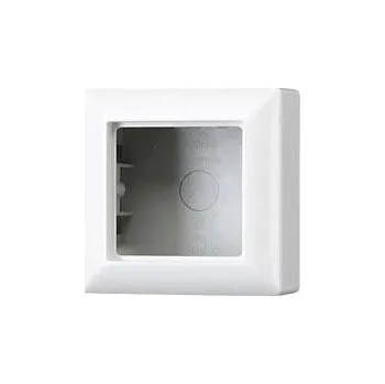 Jung 1násobné rámeček pro nástěnnou montáž alpská bílá AS581AWW 1 ks